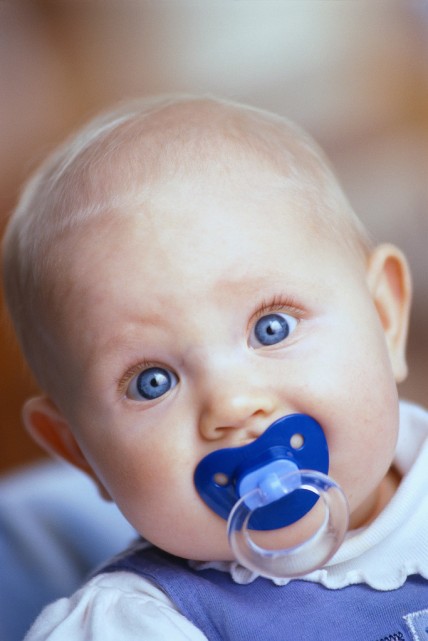 Baby with Pacifier